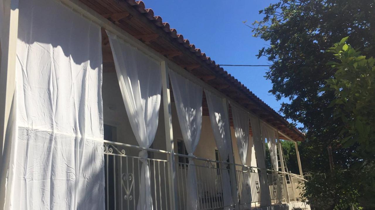 克拉尼 Αγρόκτημα Χελωναριά - Agroktima Chelonaria旅舍 外观 照片