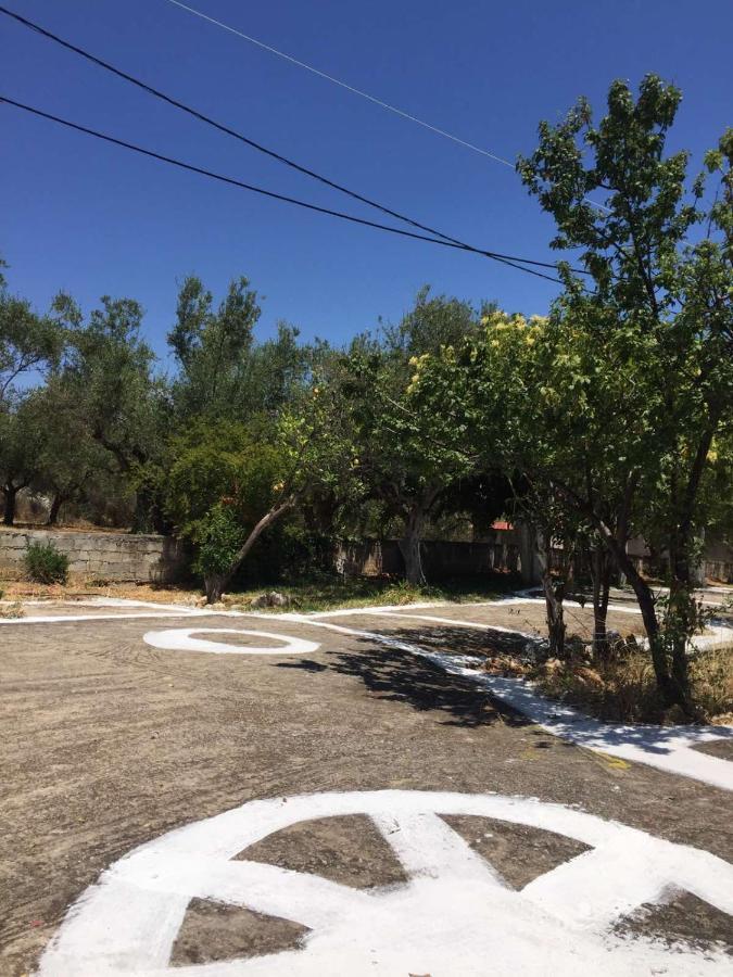 克拉尼 Αγρόκτημα Χελωναριά - Agroktima Chelonaria旅舍 外观 照片